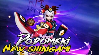 New Shikigami - Dodomeki | Onmyoji Arena