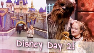 Chewbacca is My New Best Friend | Disney Day 2 | AnyaPanda Vlogs