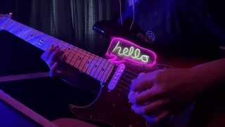 huwag na huwag mong sasabihin // kitchie nadal (electric guitar cover)