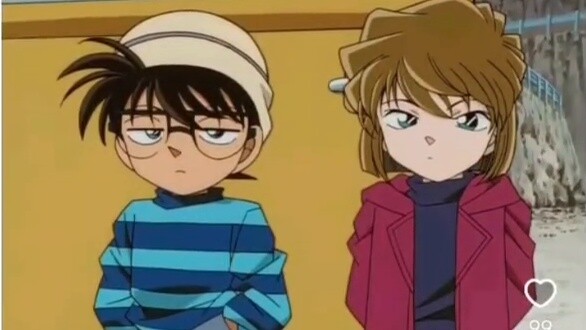 Apa jadinya jika Conan akhirnya menikah dengan Haibara Ai?