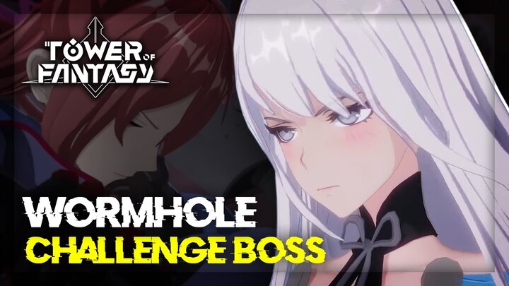 Tower of Fantasy - Wormhole Challenge Virgo Level 8 Boss "Frigg"