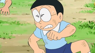 Doraemon: Nobita trở thành vua súng sau một trận chiến khốc liệt! Đạn khí có thể khiến người ta ngủ 