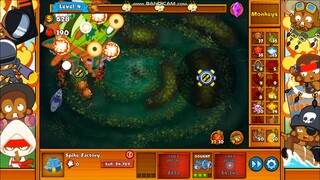 bloons monkey city bloonarius Level 4