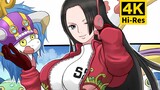 [𝟒𝐊 𝐇𝐢-𝐑𝐞𝐬] One Piece ONE PIECE ED20: Otsuki Maki｢Dear Sunrise｣[Lirik Mandarin dan Jepang]