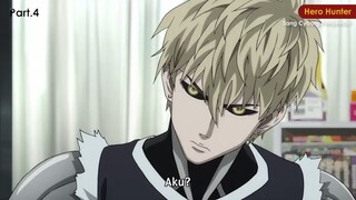 Sang Cyborg Penyendiri part. 4 [One Punch Man]