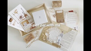 pen pal with me #5 | w/phomemo