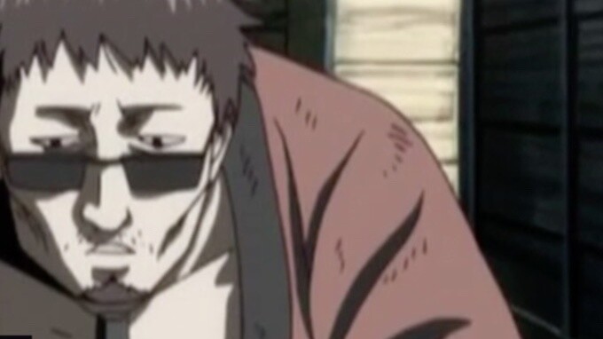 MADAO | The only real man in Gintama, but he lives like a dog. Gintama 188 episodes, a short story t