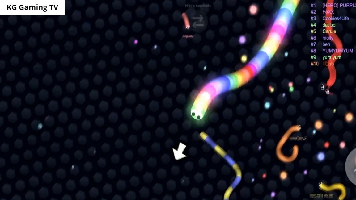 Slither.io - Gameplay Walkthrough Part 1 (iOS, Android) 