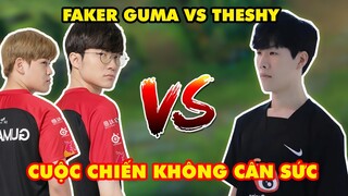 FAKER DUAL GUMAYUSI ĐẠI CHIẾN VỚI "SHY CA" - CUỘC CHIẾN KHÔNG CÂN SỨC (12/0/8)