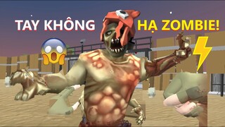 TÔI ĐÃ DÙNG "TAY KHÔNG" ĐỂ HẠ ZOMBIE! | ZOMBIE ARENA Gameplay