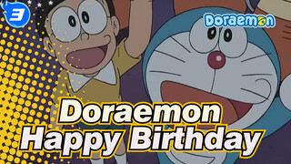 Doraemon|[9/3] Happy Birthday， Doraemon（AMV/MAD）_3