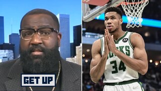 GET UP "Bucks the best team in the NBA" Perkins reacts to Bucks DESTROY Celtics 101-89 in Game 1