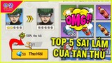 One Punch Man: The Strongest - TOP 5 SAI LẦM Tân Thủ Khiến ACC THỌT & YẾU Hãy Lưu Ý Nhé