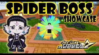 SPIDER BOSS (CHROLLO) SHOWCASE - ALL STAR TOWER DEFENSE