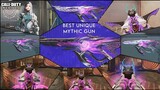 The best Unique "Mythic gun" with "Custom iron sights" and "Dual design with best weapon inspection"