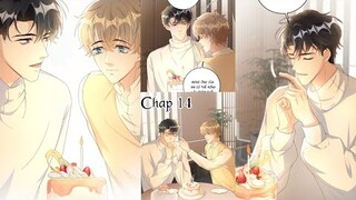 ĐƠN PHƯƠNG KẾT HÔN ~CHAP 14: Vẫn y hệt như trước, đến nói dối cũng không biết || truyện tranh đam mỹ