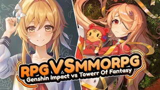 Tower of Fantasy Itu Genshin Versi MMO?  - BahasSantai
