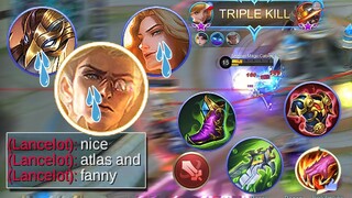 FANNY VS META HEROES NATAN LANCE KAJA ESME | AGGRESSIVE FANNY GAMEPLAY | MLBB