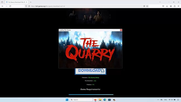 The Quarry DOWNLOAD PC