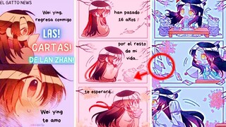 MDZS - LAS CARTAS DE LAN ZHAN A WEI YING (16 años de luto) 🌸