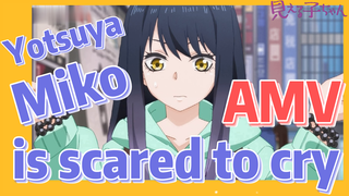 [Mieruko-chan]  AMV |  Yotsuya Miko is scared to cry