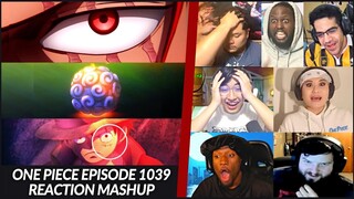 One Piece Episode 1039 Reaction Mashup | ワンピース エピソード 1039 リアクション マッシュアップ | One Piece Latest Episode