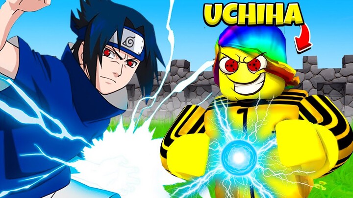 Roblox Anime I am SASUKE.. 💥🗡️🥷