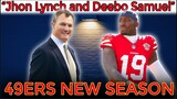Deebo Samuel trade drama draws bold declaration from 49ers GM John Lynch
