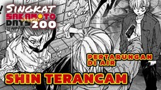 SAKAMOTO VS IKARI ⁉️AYAH SHIN | REVIEW SAKAMOTO DAYS 200 TERBARU INDONESIA