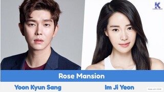 "Rose Mansion" Upcoming K Drama 2022 | Yoon Kyun Sang, Im Ji Yeon