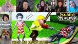 Reaksi Gamer Ngeprank Miss T Menjadi Patung Batu, KOCAK ABIS!!! | Scary Teacher 3D Indonesia