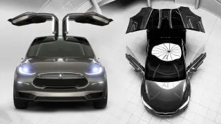 Tesla Model X Features Explained!