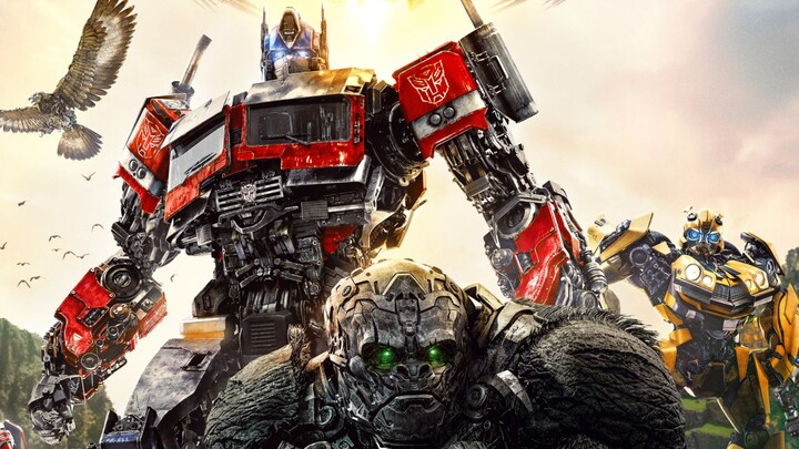 [Transformers 7: Rise of the Mighty Warriors]—— "I'm here! Take it!"