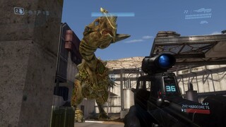 Halo 3 - Flood Dragon