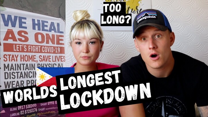 PHILIPPINES Has The WORLDS Longest LOCKDOWN? Foreigners CANNOT Believe This!