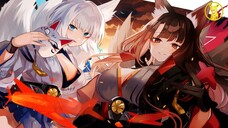 Xem Là Nghiện - Nhà Có Nuôi 2 Cô Hồ Ly Đáng Yêu | AMV Azur Lane #TôiLàMộtBậcThầy