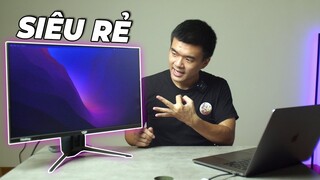 VUI VẺ TRỞ LẠI REVIEW MÀN HÌNH | VSP THINKING IP2408S