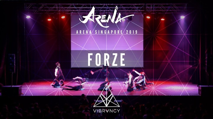 FORZE | Arena Singapore 2019 [@VIBRVNCY 4K]
