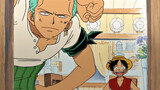 Zoro: It's over, we're really on a pirate ship! "One Piece"