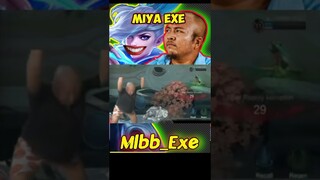 [MIYA Exe😂] Ft. Bang Pascol #mobilelegends #shorts