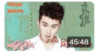 You Colored My World【路从今夜白之遇见青春  29】  __Chen please subscribe to niceguy 🫰💖