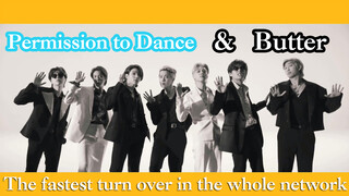 [ดนตรี]คัฟเวอร์ <Permission to Dance>&<Butter>|BTS