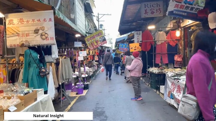 Chợ Long Đàm ngày 25 tết, rộn ràng không khí mùa xuân _ Chợ Đài Loan 9