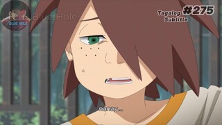 Boruto Episode 275 Tagalog Subtitle