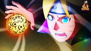 Boruto use Shukaku Power to Created Earth Lava Rasengan | Boruto Gaara vs Urashiki (English Dub)