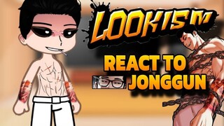 4 crews leaders react to Jonggun... | 1/? | Lookism