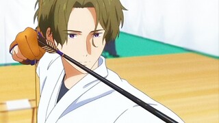 "Minato is my good friend and my only rival. Minato must be responsible for me." - Fujiwara Sou