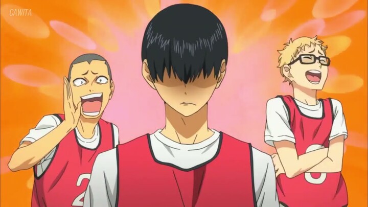 Te dolió Kageyama??😂 -  Haikyuu!!  DOBLAJE LATINO