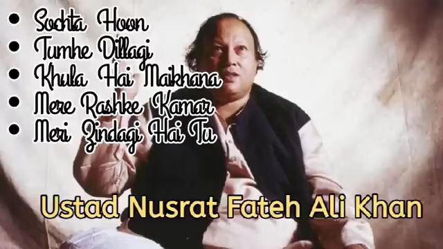 ustad nusrat fathe ali khan