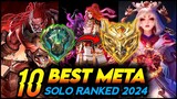 10 BEST META HERO FOR SOLO RANKED 2024 (SEASON 31) - Mobile Legends Tier List